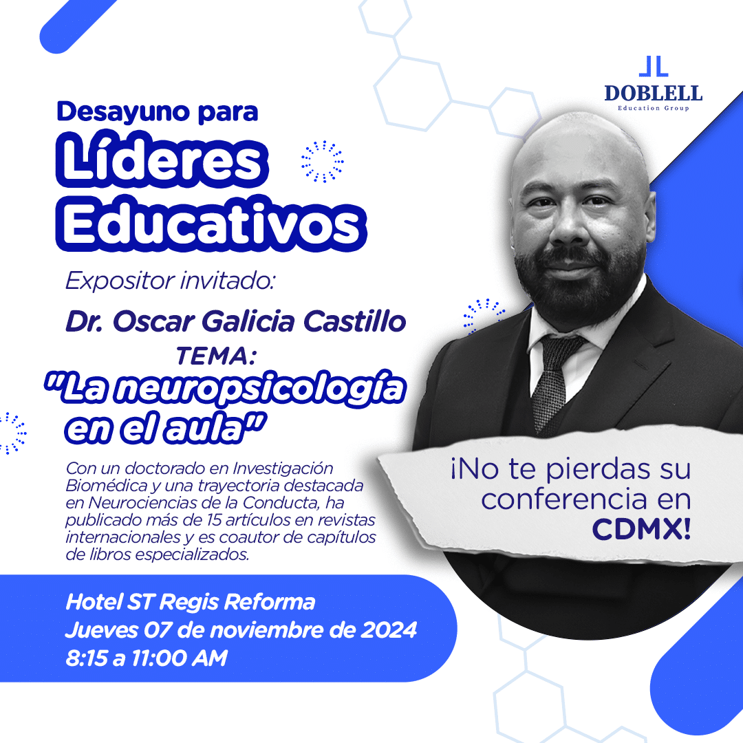 Desayuno Líderes Educativos CDMX Dr Oscar