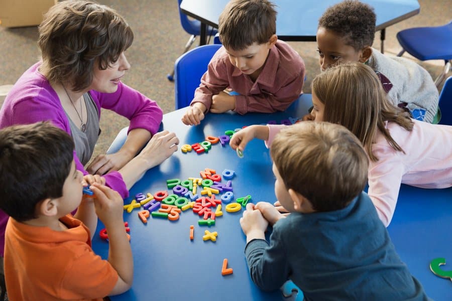 bases matemáticas en preescolar